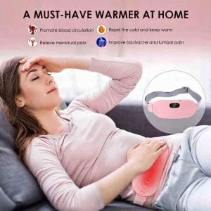 Heating pad for Period Cramps & Vibration sliming Massage belt ( Free Delivery )