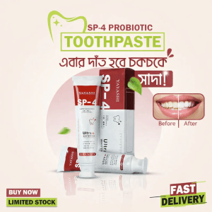 SP-4 Probiotic Whitening & Stain Removal Toothpaste